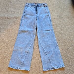 Judy Blue Light Denim Flare Jeans